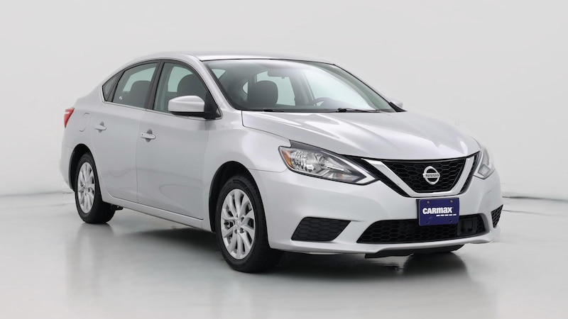 2019 Nissan Sentra SV Hero Image