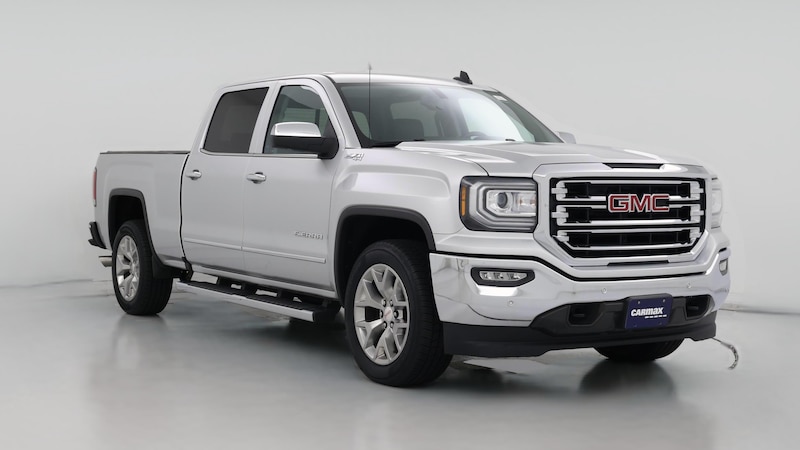 2018 GMC Sierra 1500 SLT Hero Image