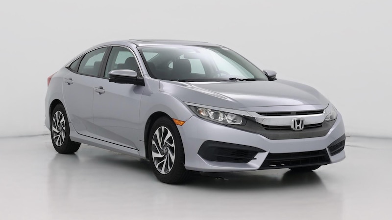 2016 Honda Civic EX Hero Image