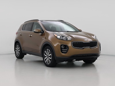 Gold 2018 Kia Sportage EX