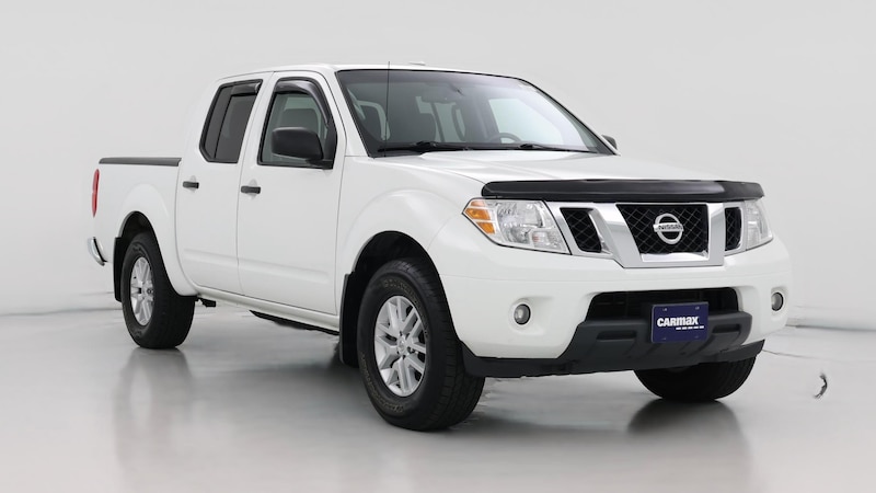 2017 Nissan Frontier SV Hero Image