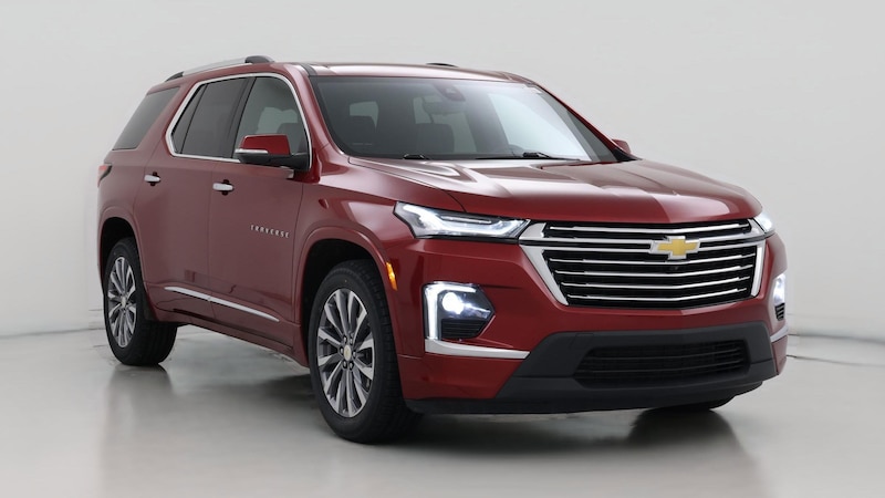 2023 Chevrolet Traverse Premier Hero Image