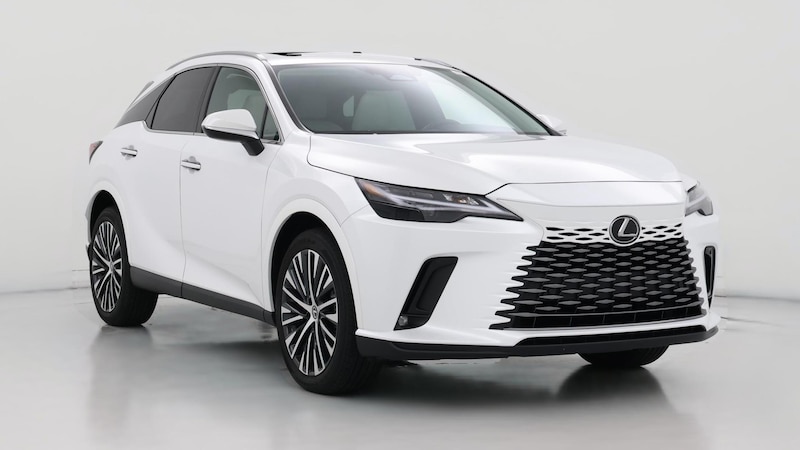 2024 Lexus RX Hybrid 350h Premium+ Hero Image