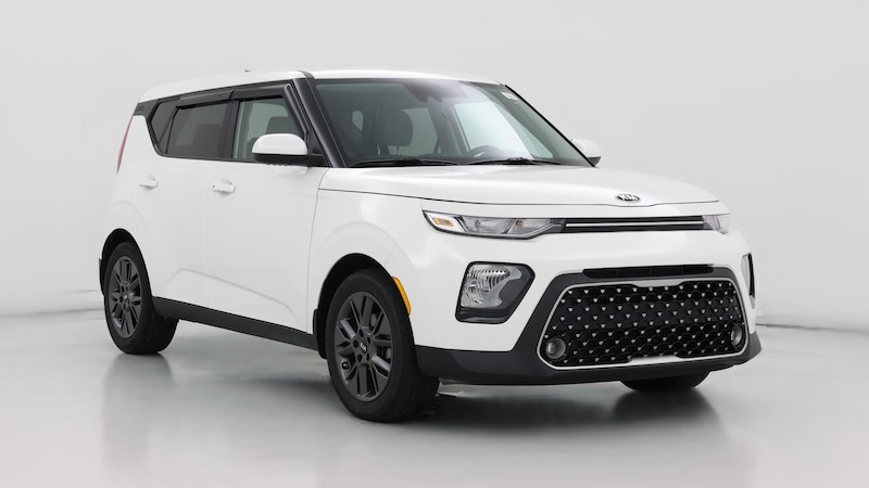 2021 Kia Soul EX Hero Image