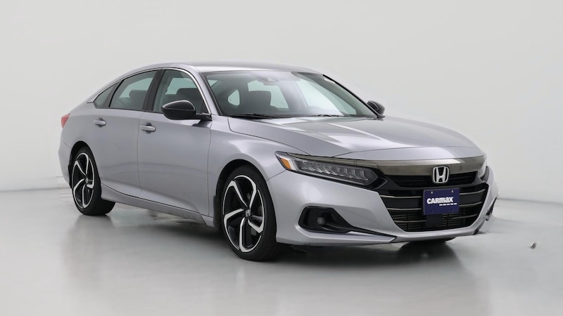 2021 Honda Accord Sport Hero Image