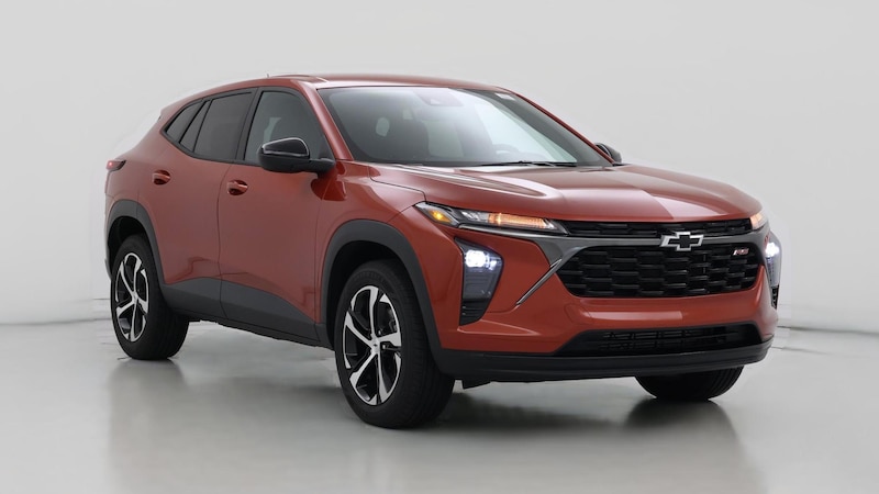 2024 Chevrolet Trax RS Hero Image