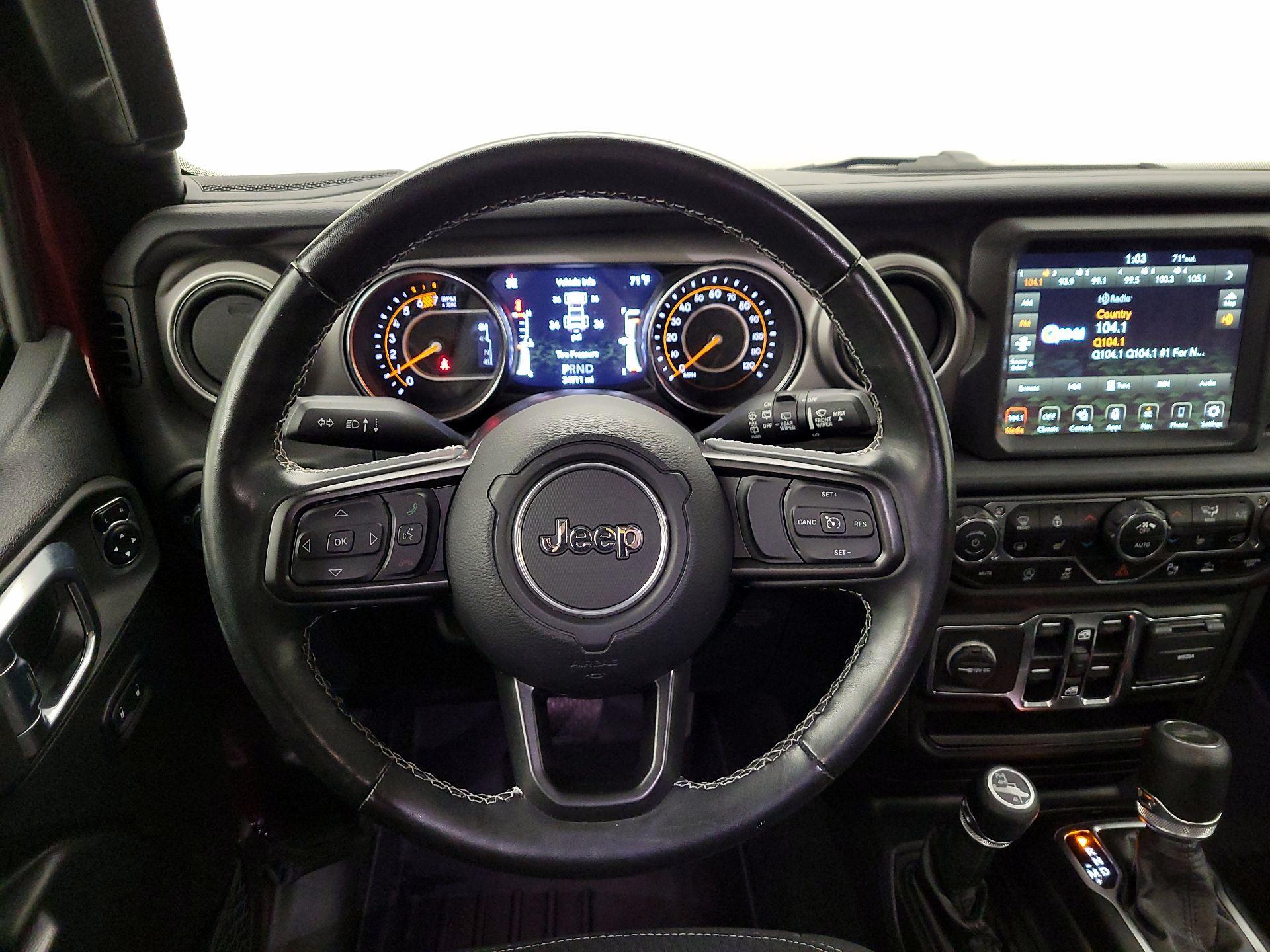 Thumbnail: 2021 Jeep Wrangler - 10