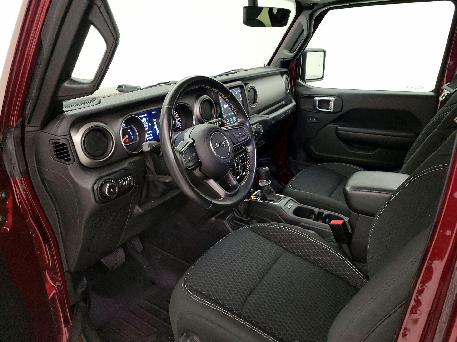 Thumbnail: 2021 Jeep Wrangler - 11