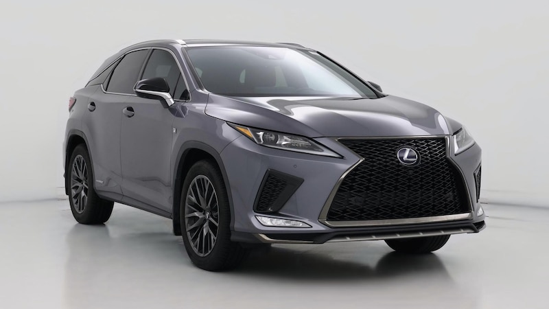 2022 Lexus RX Hybrid 450h Hero Image
