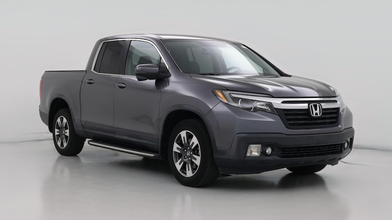 2017 Honda Ridgeline RTL-T Hero Image