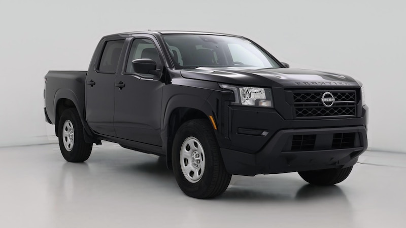 2022 Nissan Frontier S Hero Image