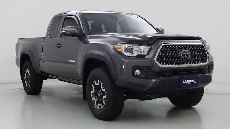 2019 Toyota Tacoma TRD Off-Road Hero Image