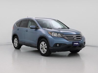 Blue 2013 Honda CR-V EX-L