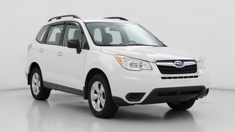 2016 Subaru Forester 2.5i Hero Image
