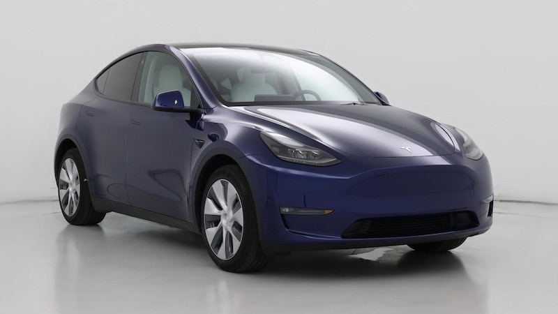 2023 Tesla Model Y Long Range Hero Image