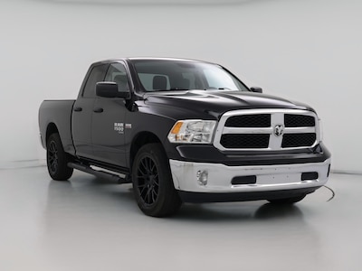 Black 2019 Ram 1500 Classic Tradesman