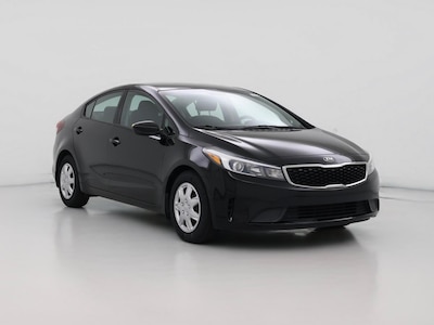 Black 2017 Kia Forte LX