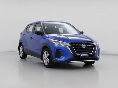 Blue 2021 Nissan Kicks S