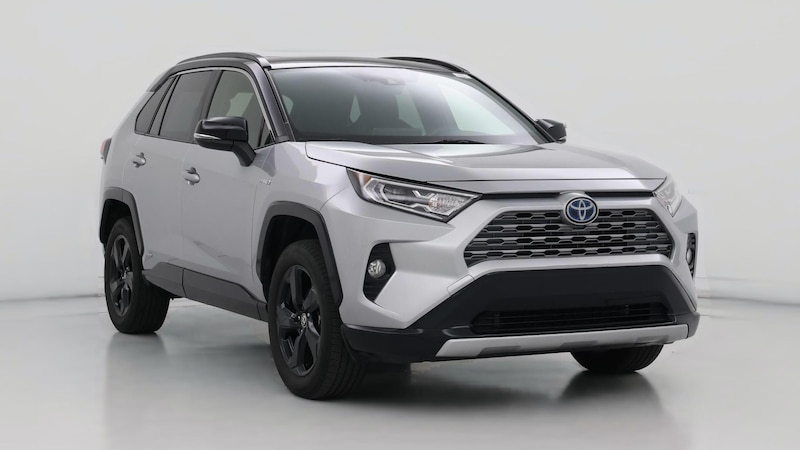 2020 Toyota RAV4 XSE Hero Image