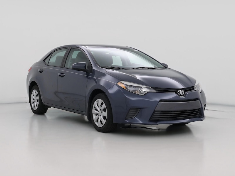 2016 Toyota Corolla LE -
                  Greensboro, NC