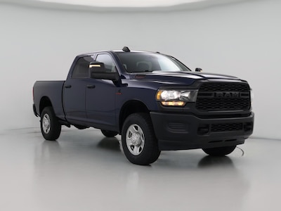 Blue 2023 Ram 3500 Tradesman