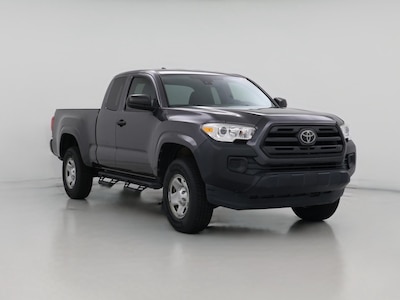 Gray 2019 Toyota Tacoma SR