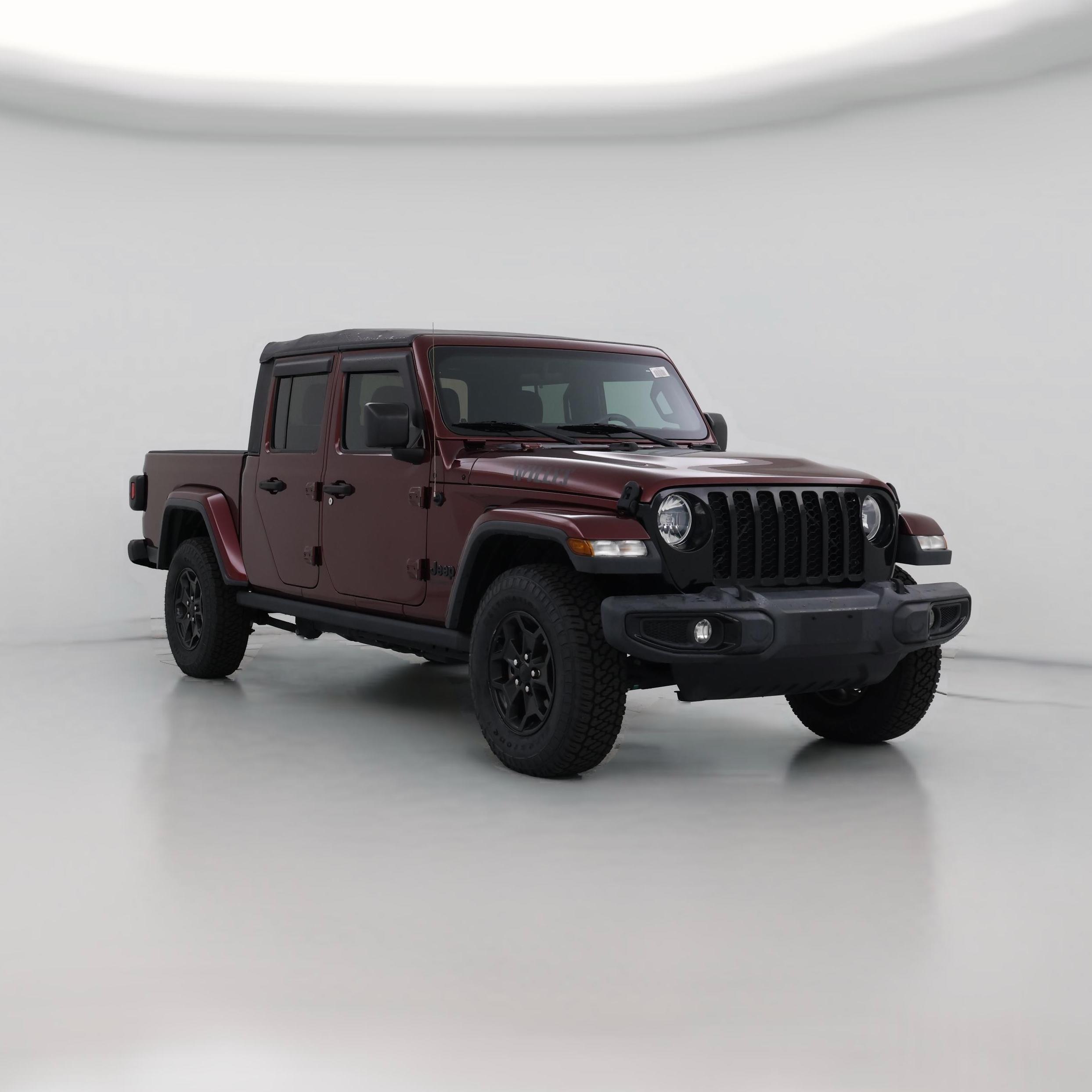 Thumbnail: 2021 Jeep Gladiator - 1