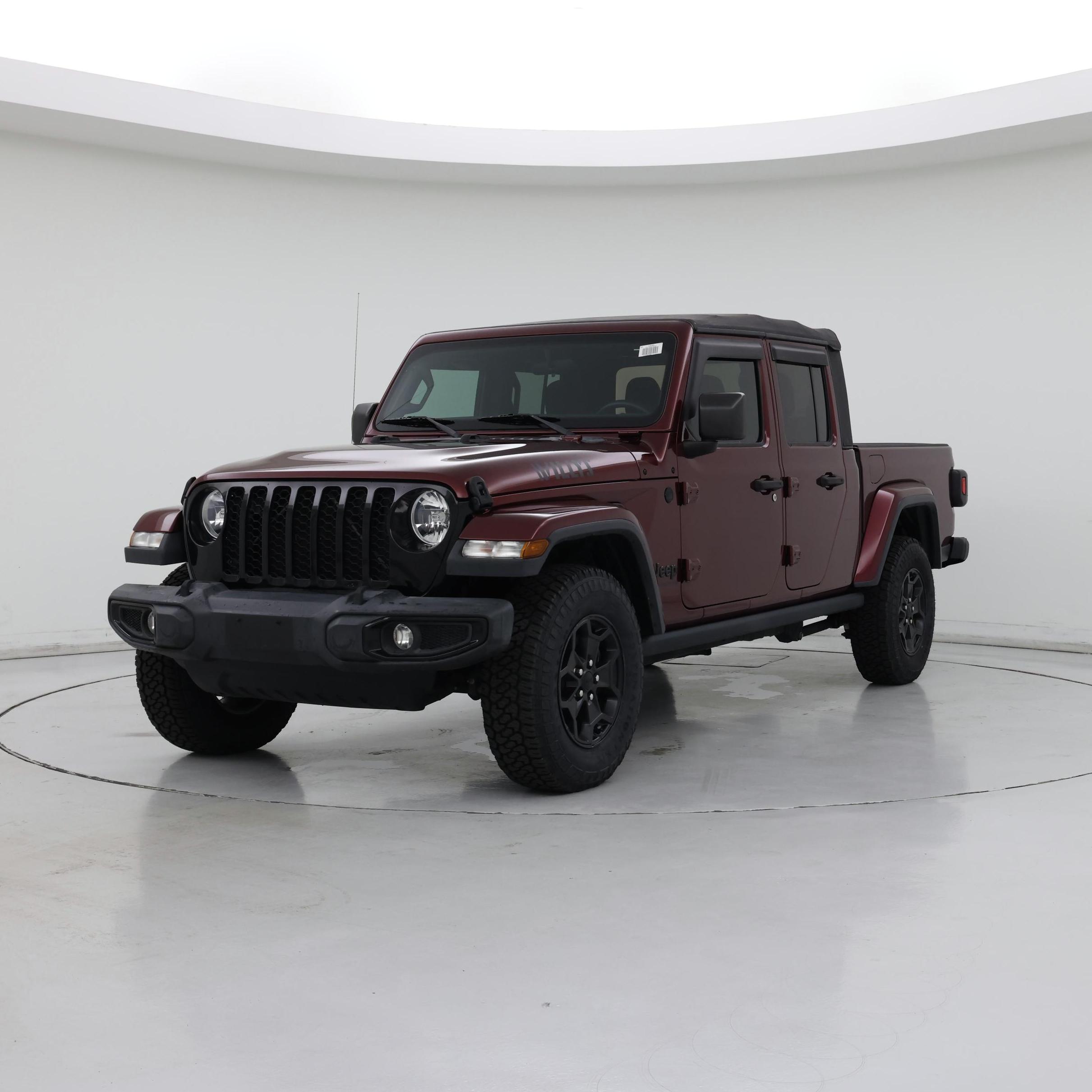Thumbnail: 2021 Jeep Gladiator - 4