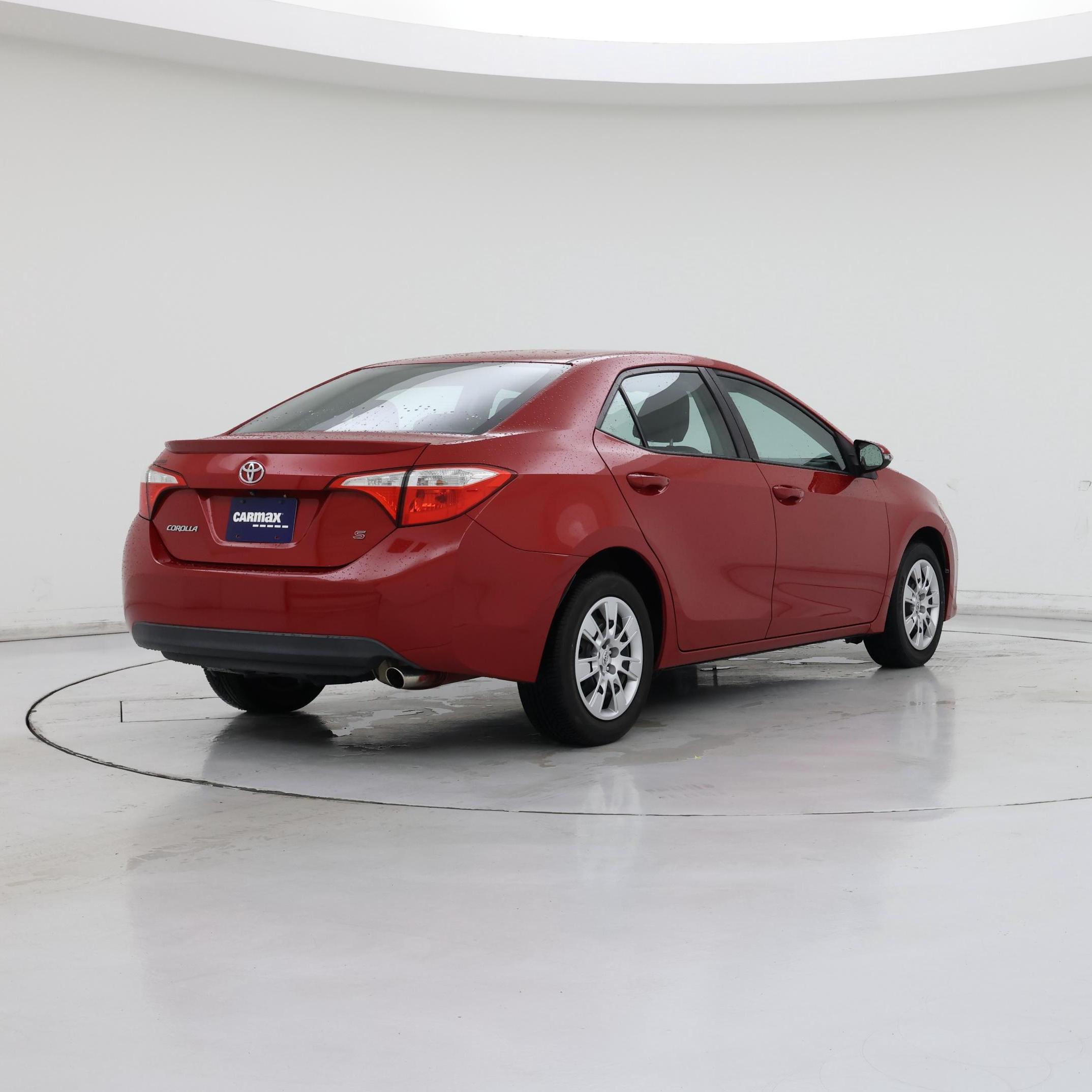 Thumbnail: 2014 Toyota Corolla - 8
