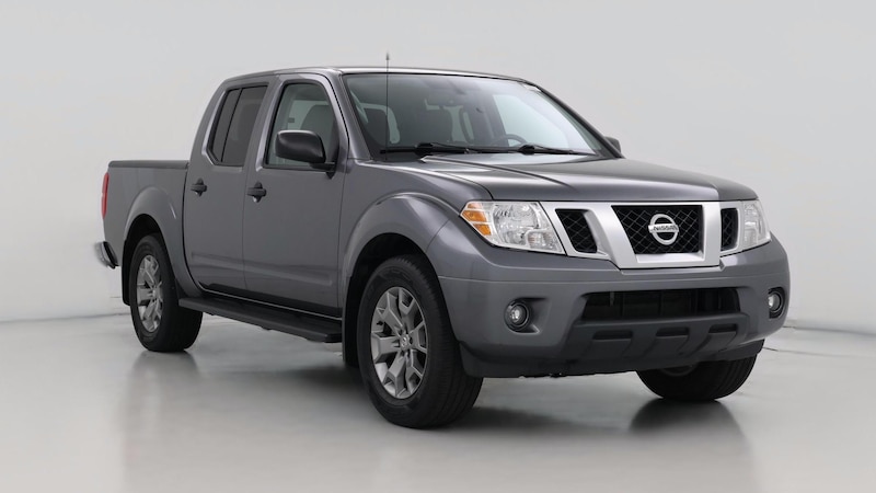 2020 Nissan Frontier SV Hero Image