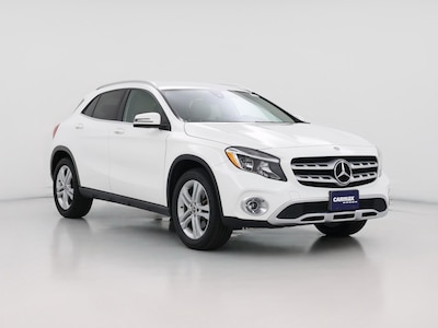 White 2018 Mercedes-Benz GLA250