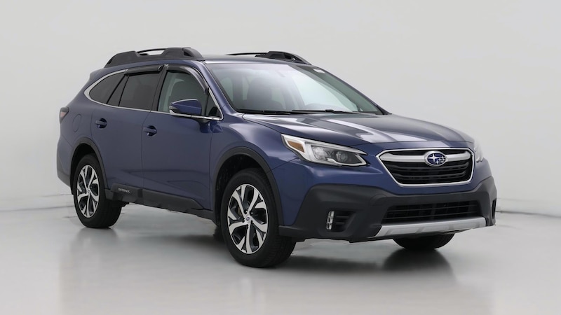 2020 Subaru Outback Limited Hero Image