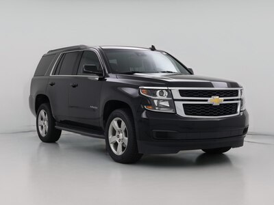 Black 2018 Chevrolet Tahoe LT