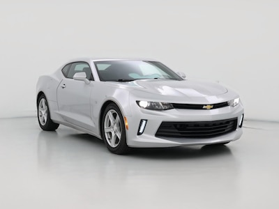 Silver 2017 Chevrolet Camaro LT