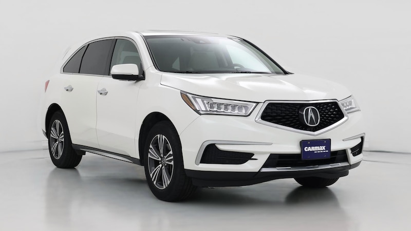 2017 Acura MDX  Hero Image