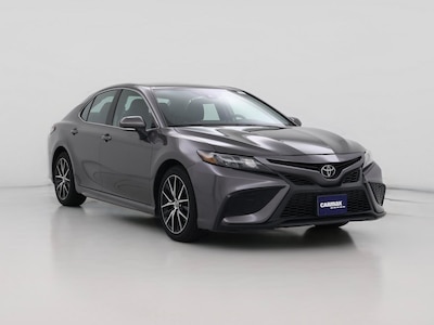 Gray 2022 Toyota Camry SE