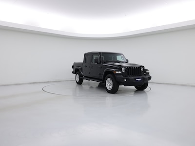 Black 2021 Jeep Gladiator Sport S