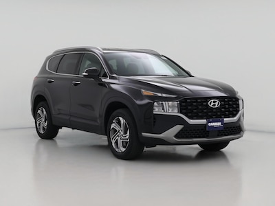 Black 2023 Hyundai Santa Fe SEL