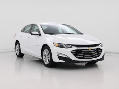 White 2023 Chevrolet Malibu 1LT