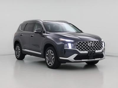 Gray 2023 Hyundai Santa Fe Limited