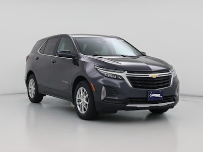 Gray 2022 Chevrolet Equinox LT