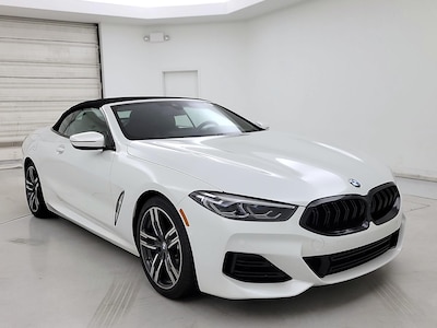 White 2023 BMW 840 I