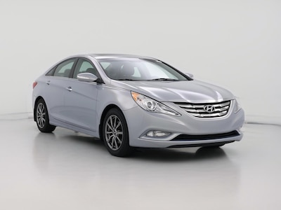 Silver 2013 Hyundai Sonata Limited