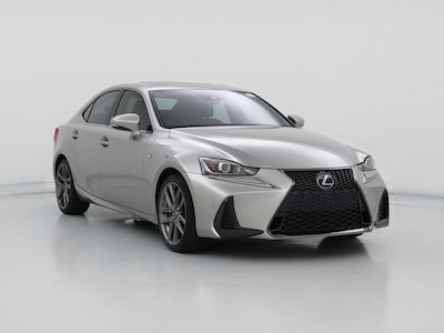 Gray 2018 Lexus IS 300 F-Sport