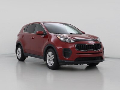 Red 2019 Kia Sportage LX