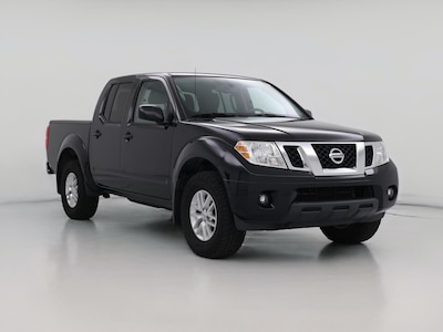 Black 2019 Nissan Frontier SV