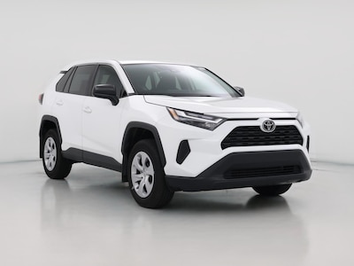 White 2024 Toyota RAV4 LE