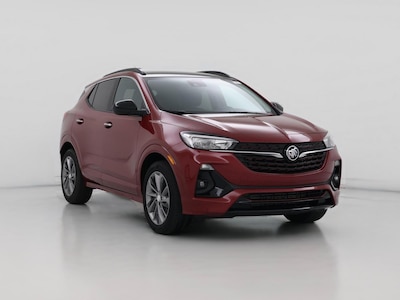 Red 2020 Buick Encore GX Select
