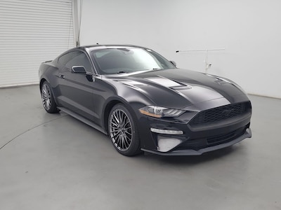 Black 2021 Ford Mustang Ecoboost