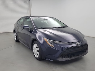 Blue 2020 Toyota Corolla LE